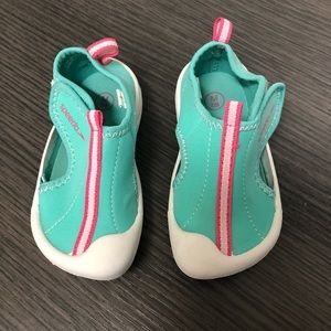 Toddler Girl Speedo Water Shoes Size M 7/8